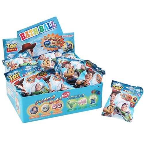 Disney（ディズニー） バスボール 24個入BOX トイストーリー 入浴剤