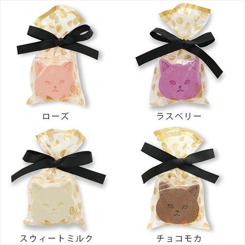 キャット ねこ型バスフィズ グッズ 入浴剤 お風呂雑貨 ノルコーポレーション プチギフト キャラクターのシネマコレクション 通販 Paypayモール