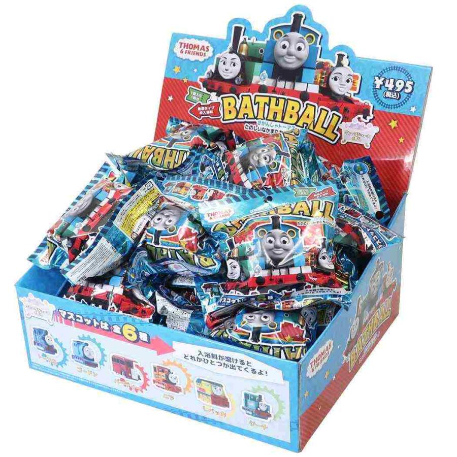 きかんしゃトーマス バスボール 24個入box 入浴剤 グレープフルーツの香り キャラクター グッズ まとめ買い キャラクターのシネマコレクション 通販 Paypayモール