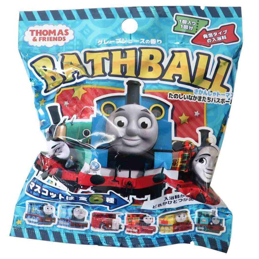 きかんしゃトーマス バスボール 24個入box 入浴剤 グレープフルーツの香り キャラクター グッズ まとめ買い キャラクターのシネマコレクション 通販 Paypayモール
