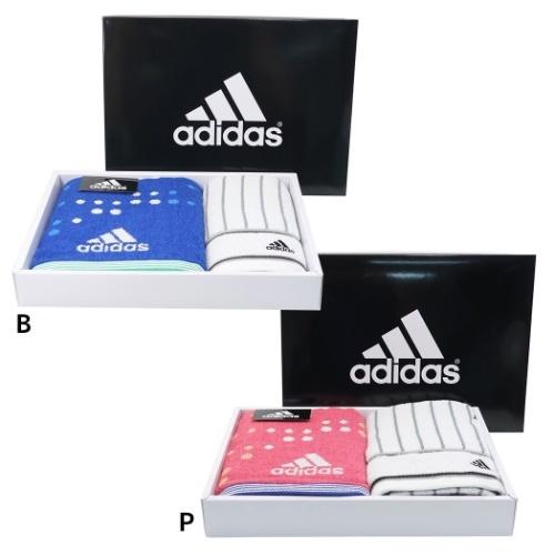 アディダス Adidas スポーツブランド タオルギフトセット ギフトボックス入り スポーツタオル フェイスタオル アストラル 日繊商工 バレンタイン Nss Ad2571 キャラクターのシネマコレクション 通販 Yahoo ショッピング