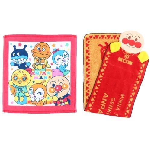アンパンマン キャラクター タオルギフトセット ギフトボックス入り パペットタオル ウォッシュタオル パペットギフト グッズ プレゼント バレンタイン Nss Ap232 キャラクターのシネマコレクション 通販 Yahoo ショッピング