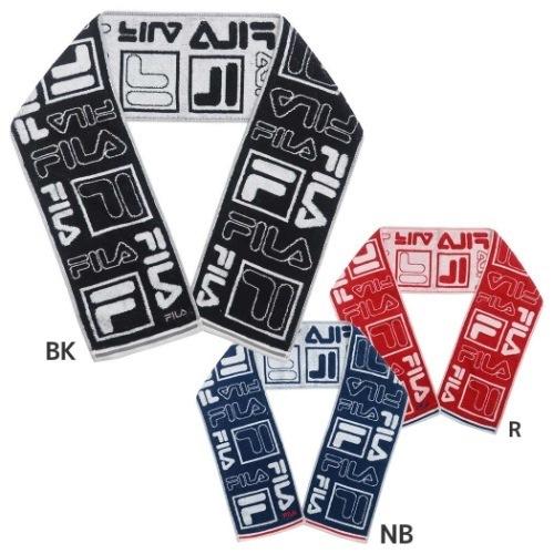 Fila フィラ 抗菌防臭 ジャガード スリムロングタオル マフラータオル ピース スポーツブランド グッズ キャラクターのシネマコレクション 通販 Paypayモール