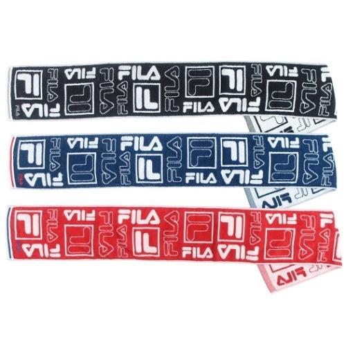 Fila フィラ 抗菌防臭 ジャガード スリムロングタオル マフラータオル ピース スポーツブランド グッズ キャラクターのシネマコレクション 通販 Paypayモール