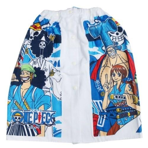 ワンピース 60cm丈 巻き 巻きタオル ラップバスタオル One Piece ナストーコーポレーション キャラクターのシネマコレクション 通販 Paypayモール