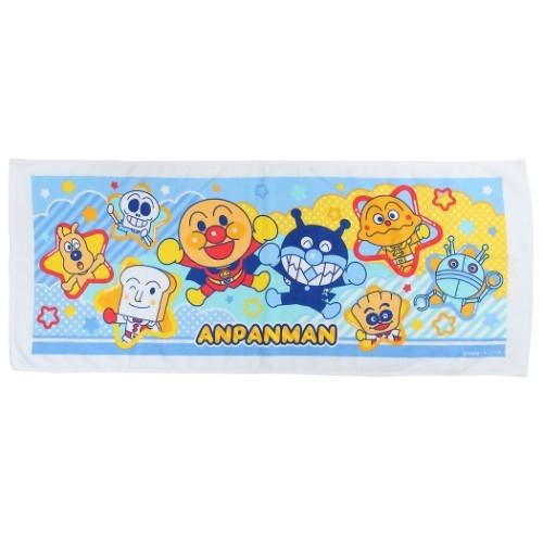 アンパンマン アニメキャラクター スポーツタオル ジュニア バスタオル 宇宙柄 グッズ キャラクターのシネマコレクション 通販 Paypayモール