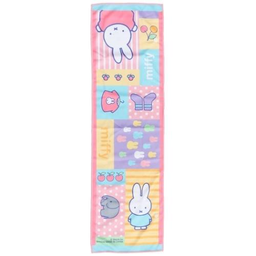 抗菌 スーパークールタオル ミッフィー 夏用 ひんやりサマータオル ディックブルーナ 接触冷感 女の子 キッズ 子ども 絵本キャラクター キャラクターのシネマコレクション 通販 Paypayモール