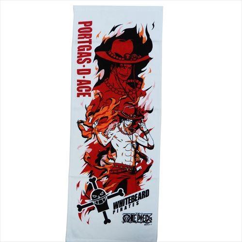 フェイスタオル ワンピース ロングタオル 週刊少年ジャンプ ポートガスdエース ナストーコーポレーション 約33 cm スポーツタオル グッズ キャラクターのシネマコレクション 通販 Paypayモール