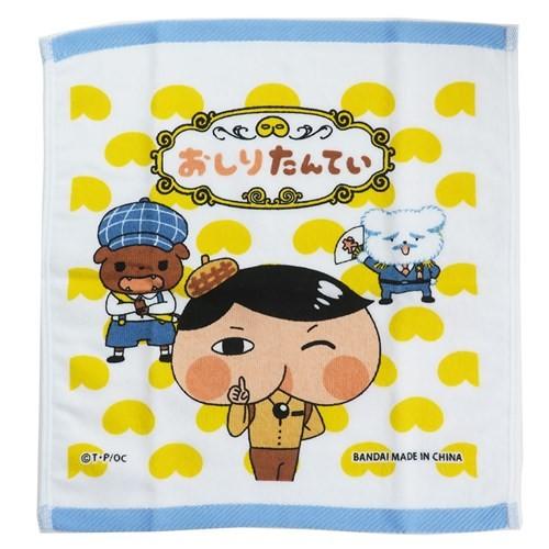 ハンドタオル 汗拭きタオル おしりたんてい キャラクター グッズ ナストーコーポレーション 34 36cm キャラクターのシネマコレクション 通販 Paypayモール