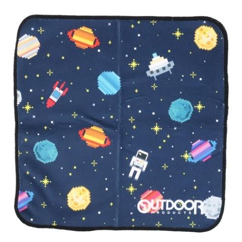 Outdoor スポーツブランド ミニタオル マイクロファイバー ハンカチタオル スペースドット アウトドアプロダクツ グッズ キャラクターのシネマコレクション 通販 Paypayモール
