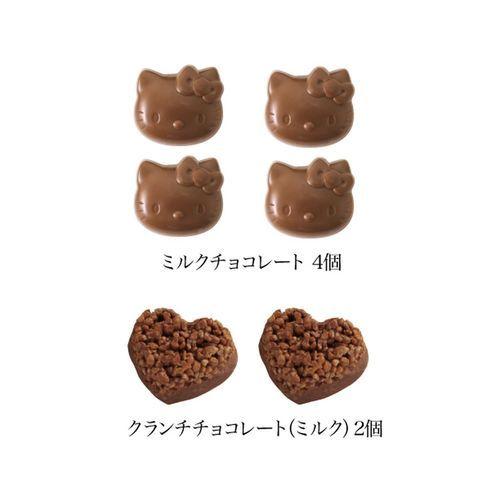 ハローキティ バレンタイン チョコレート ミニショコラギフト プレゼント用 お菓子 サンリオ ハート 義理チョコ 友チョコ 自分チョコ キャラクターのシネマコレクション 通販 Paypayモール