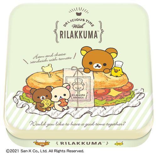 バレンタイン チョコレート リラックマ チョコ 詰め合わせギフト缶 お菓子 サンエックス ハート キャラクターのシネマコレクション 通販 Paypayモール