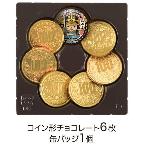 ワンピース 缶バッジ コインチョコギフト お菓子 チョコレート バレンタイン One Piece 少年ジャンプ アニメキャラクター キャラクターのシネマコレクション 通販 Paypayモール