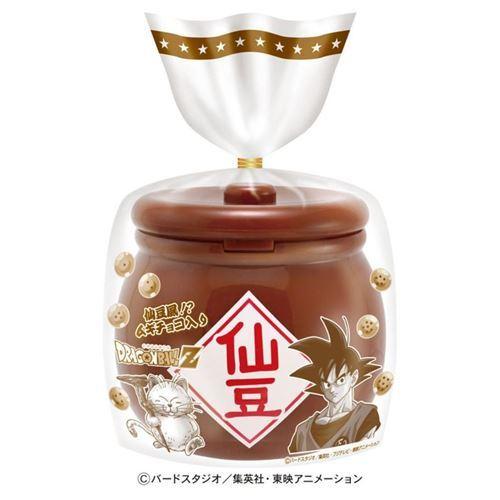 開催中 再入荷 お菓子 チョコレート ドラゴンボールZ 仙豆チョコポット バレンタイン ハート539円