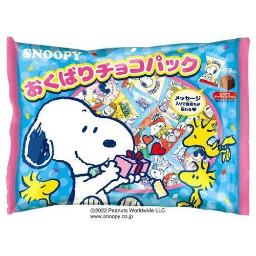 お菓子 チョコレート スヌーピー メッセージ入りおくばりチョコ大袋 ピーナッツ バレンタイン 義理チョコ 友チョコ 自分チョコ キャラクター キャラクターのシネマコレクション 通販 Paypayモール