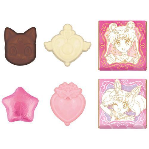 美少女戦士セーラームーン お菓子 チョコレート チョコアソート バレンタイン ハート キャラクターのシネマコレクション 通販 Paypayモール