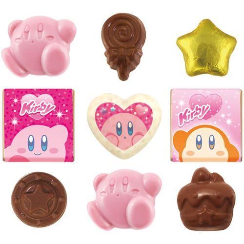 星のカービィ グッズ お菓子 チョコレート キャラクター ギフト缶inチョコ9種セット バレンタイン Nintendo キャラクターのシネマコレクション 通販 Paypayモール