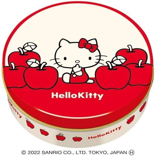 ハローキティ サンリオ キャラクター ホワイトデー お菓子 アソート缶 アップルクリームサンド チョコレート入り キャラクターのシネマコレクション 通販 Paypayモール