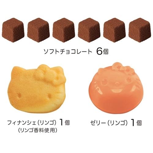 ハローキティ ギフト チョコレート フィナンシェ ゼリー 入り ホワイトデー お菓子 サンリオ キャラクター キャラクターのシネマコレクション 通販 Paypayモール