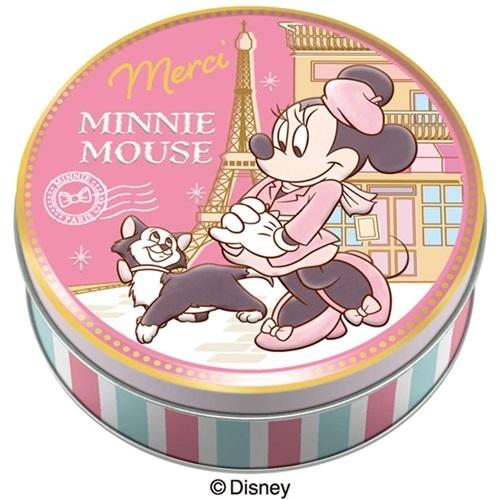 ミニーマウス グッズ ホワイトデー お菓子 ディズニー キャラクター ラウンド缶 チョコレート入り Oht 22wd キャラクターのシネマコレクション 通販 Yahoo ショッピング