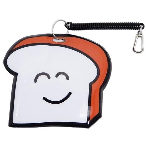 ぱんさん 通勤通学雑貨 Icカードケース 定期入れ おもしろ グッズ オクタニコーポレーション キャラクターのシネマコレクション 通販 Paypayモール