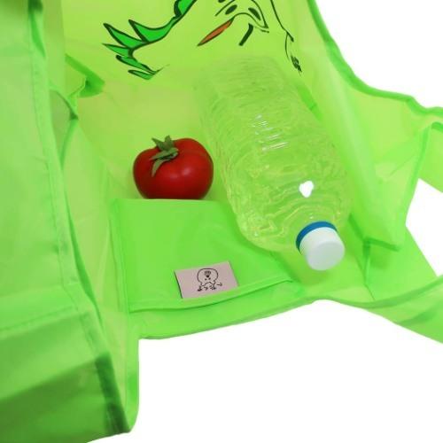 エコバッグ 折りたたみ ショッピングバッグ おえかきさんシリーズ ヘタクソザウルス かわいい キャラクターのシネマコレクション 通販 Paypayモール