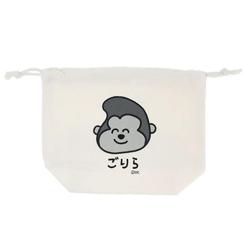 巾着袋 キャラクター おえかきさん きんちゃくポーチ キャラクターのシネマコレクション 通販 Paypayモール