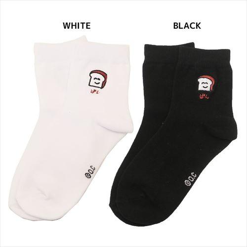 ぱんさん 女性用靴下 レディースワンポイント刺繍ソックス オクタニ 雑貨 グッズ 学生制服 キャラクターのシネマコレクション 通販 Paypayモール