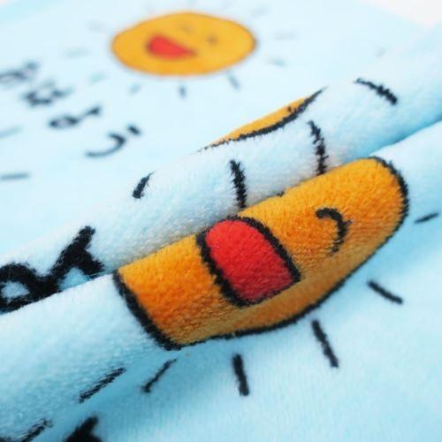 おはようさん フェイスタオル プリントロング Towel 太陽 オクタニ かわいい おもしろ雑貨 グッズ キャラクターのシネマコレクション 通販 Paypayモール