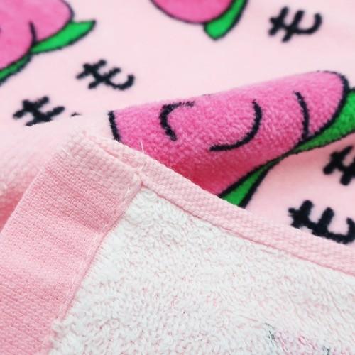 フェイスタオル プリント ロングタオル ももさん オクタニコーポレーション ギフト雑貨 おもしろzakka キャラクターのシネマコレクション 通販 Paypayモール