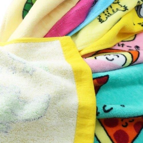 プリント ロングタオル フェイスタオル ヘタクソゴリラ かわいい