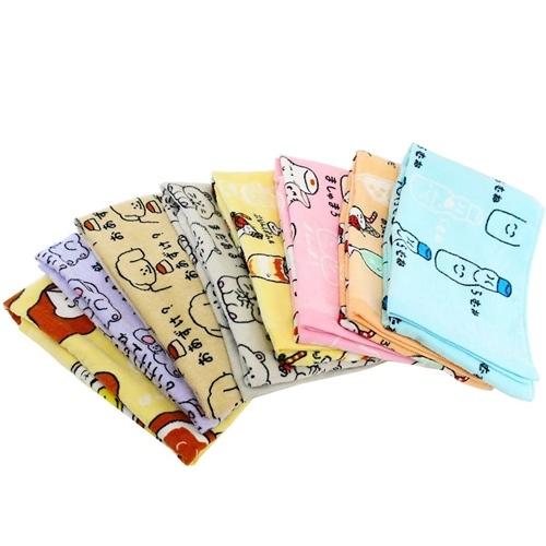 おえかきさんシリーズ グッズ フェイスタオル キャラクター プリント