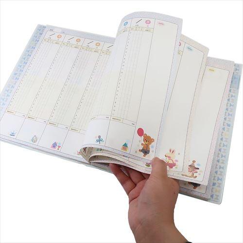 スーパーsale セール期間限定 ベビーダイアリー B5 サイズ 育児日記 おかお ころころ うさぎさん Upcheeka オリエンタルベリー 女の子向け Riosmauricio Com