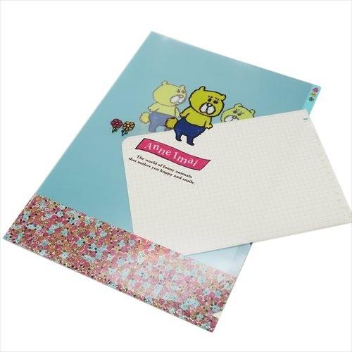 今井杏 3ポケットa4クリアファイル スパッツの忘れ物 グッズ ファイル イラストレーター オリエンタルベリー 大人可愛い キャラクターのシネマコレクション 通販 Paypayモール