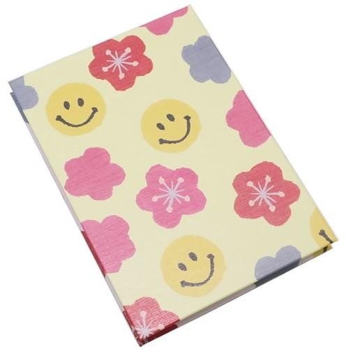 サインブック スマイリー てのひら 御朱印帳 Smiley Face 笑顔満開 オリエンタルベリー 和雑貨 インバウンド グッズクリスマス プレゼント Orb Gn 62 キャラクターのシネマコレクション 通販 Yahoo ショッピング