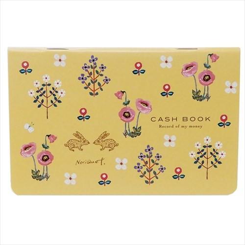 簡易家計簿 Noriquet 通帳型キャッシュブック うさぎガーデン オリエンタルベリー おこづかい帳 かわいい ママ雑貨 キャラクターのシネマコレクション 通販 Paypayモール