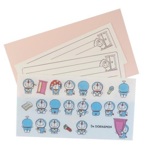 sanrio（サンリオ） アイムドラえもん グッズ 一筆箋 レターセット