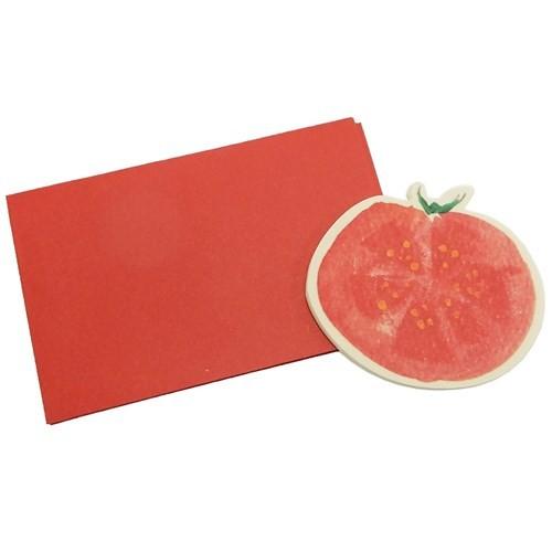 グリーティングカード Vegenery 日本製 メッセージカード イノウエエリコ おしゃれ グッズ オリエンタルベリー トマト キャラクターのシネマコレクション 通販 Paypayモール