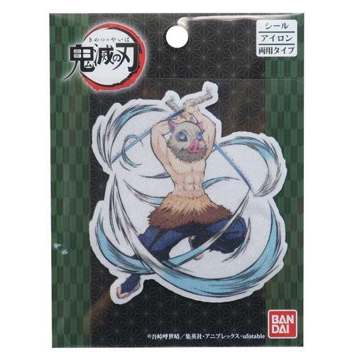 鬼滅の刃 アニメキャラクター ワッペン アイロンパッチ 嘴平伊之助 少年ジャンプ グッズ キャラクターのシネマコレクション 通販 Paypayモール