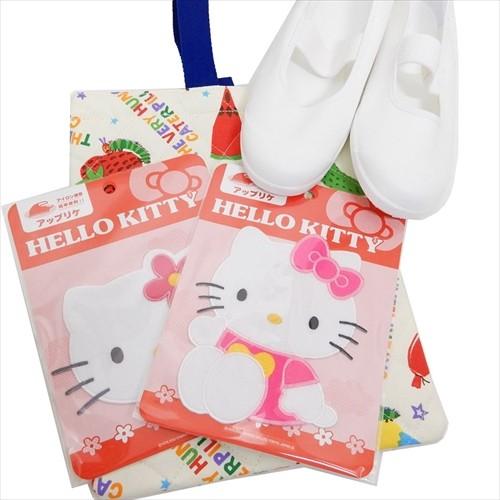 sanrio（サンリオ） ハローキティ 特大アイロンパッチ D13 ビッグ