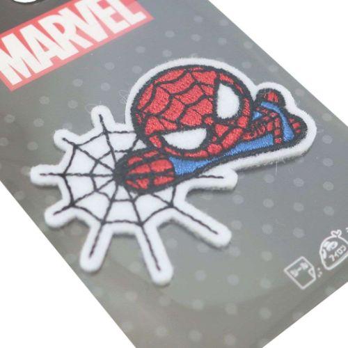 スパイダーマン グッズ ワッペン キャラクター アイロンパッチシール