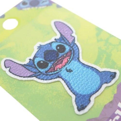 スティッチ ワッペン アイロンパッチシール 2 ディズニー パイオニア