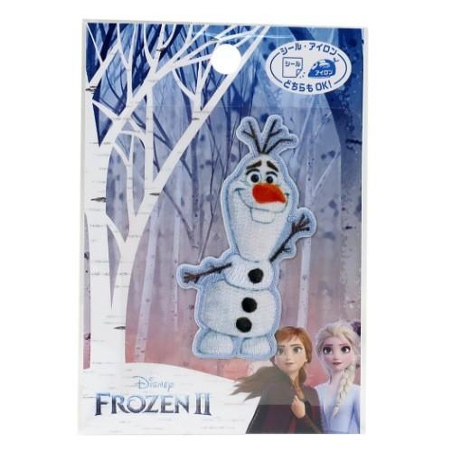 ワッペン アナと雪の女王 2 アイロンパッチシール ディズニー オラフ 手芸用品 キャラクターのシネマコレクション 通販 Paypayモール