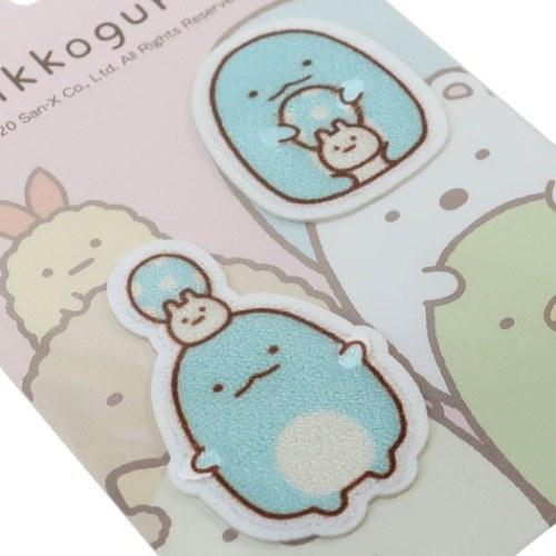 すみっコぐらし ミニアイロンパッチシール 2枚セット ワッペン とかげ サンエックス キャラクター キャラクターのシネマコレクション 通販 Paypayモール