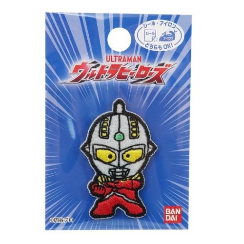 ウルトラヒーローズ ワッペン ミニ アイロン ワッペン ウルトラセブン 年 新入学 新学期準備 パイオニア 男の子向け キャラクターのシネマコレクション 通販 Paypayモール