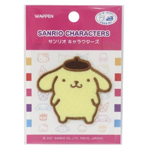 ポムポムプリン アイロンパッチシール ワッペン サンリオ キャラクター キャラクターのシネマコレクション 通販 Paypayモール