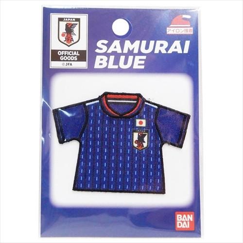 サッカー日本代表 ワッペン アイロンパッチ パイオニア ユニフォーム グッズ 手芸用品 入園 入学 準備雑貨 キャラクターのシネマコレクション 通販 Paypayモール