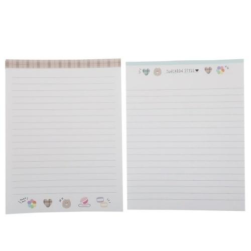 レターセット ルックイン レター トゥンカロンスタイル ショップ クーリア 便箋 封筒 シール 手紙セット かわいい キャラクターのシネマコレクション 通販 Paypayモール