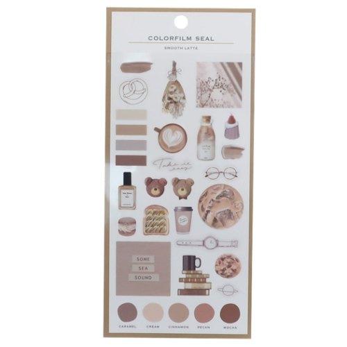 カラーフィルム シール Colorfilm シール シート スムースラテ Q Lia Decoシール キャラクターのシネマコレクション 通販 Paypayモール