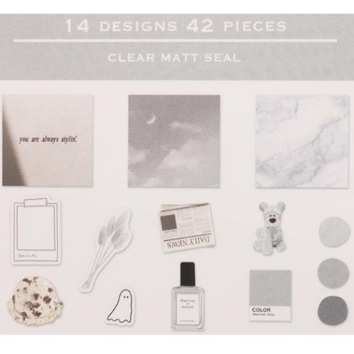 フレークシール カラフィルム シール マニッシュグレー クーリア 手帳デコ おしゃれ キャラクターのシネマコレクション 通販 Paypayモール